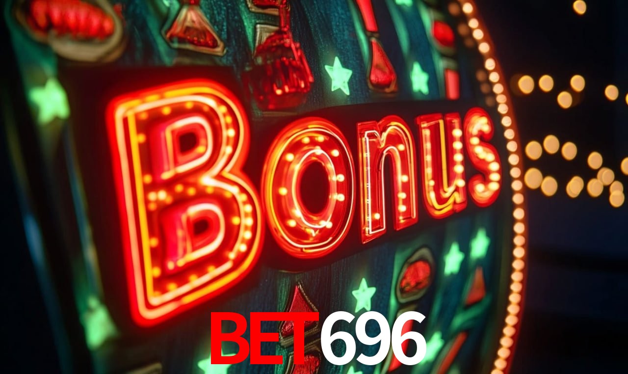 Bônus de Boas-vindas bet696